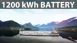 Ekornes and DB Schenker's upcoming electric container ship