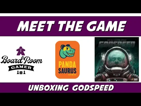 Meet The Game - Godspeed - An Unboxing