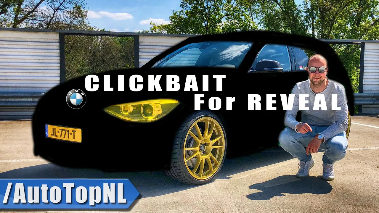 MY BMW M135i is a LOVE it or HATE it kind of car now!