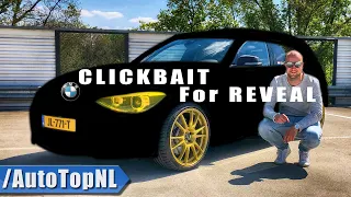 MY BMW M135i is a LOVE it or HATE it kind of car now!