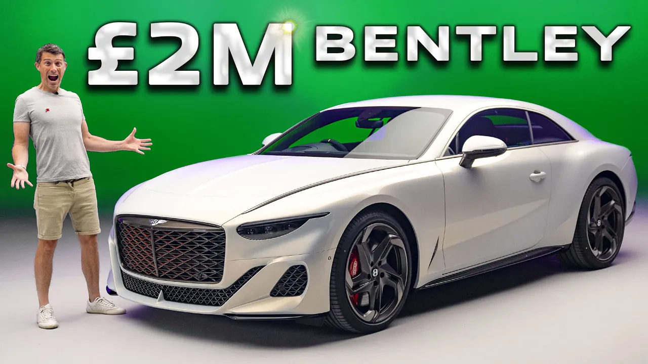 Bentley's new 740hp coupe!