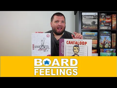 Un-Board Games: MicroMacro and Cantaloop