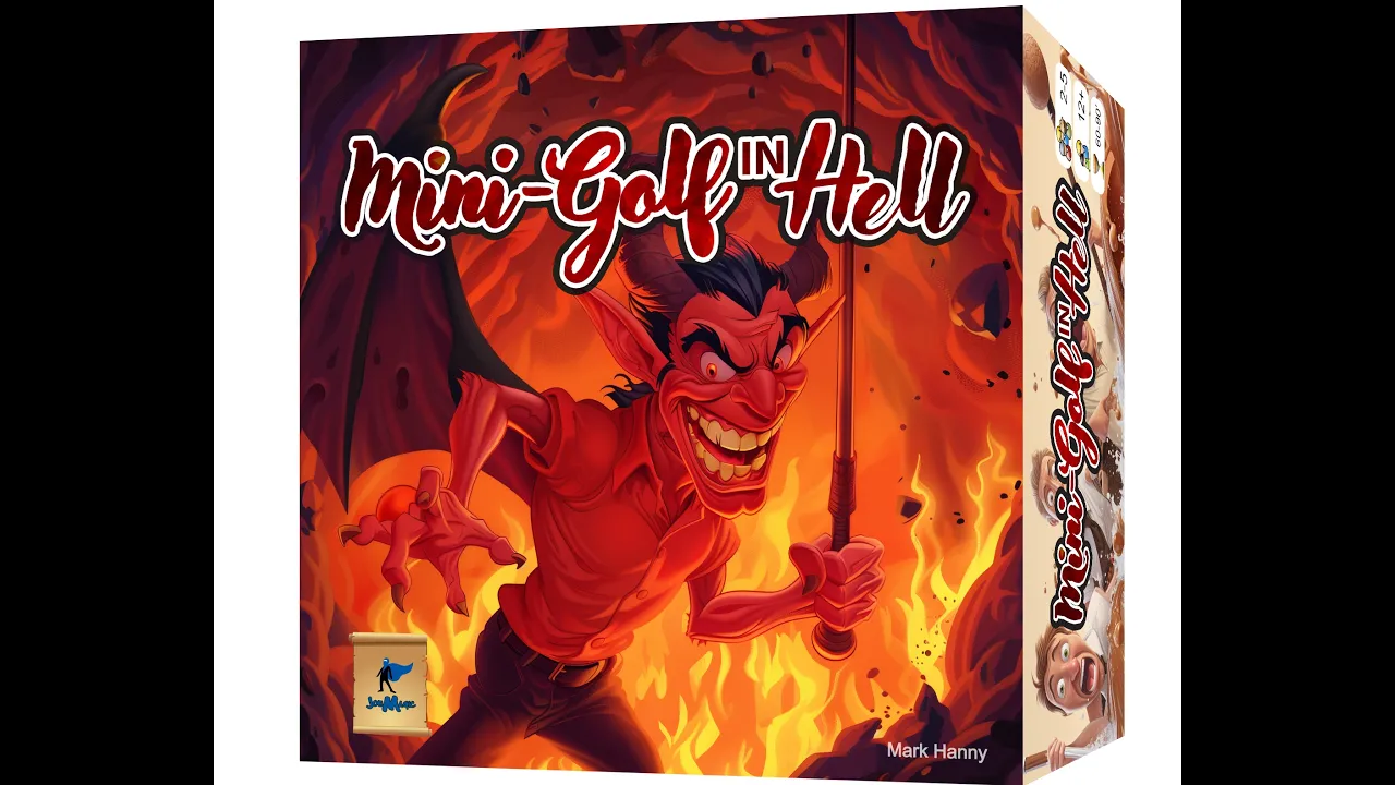 How To Play Mini Golf In Hell