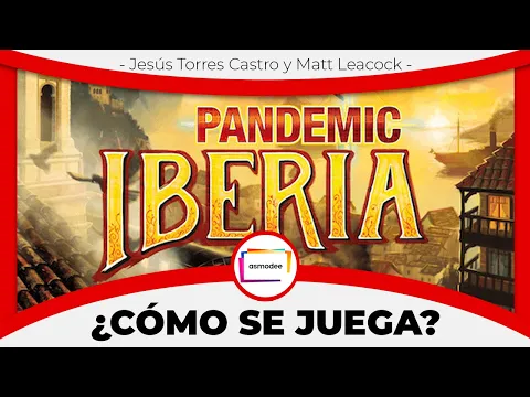?Pandemic Iberia? APRENDE a Jugar
