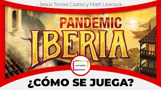 ?Pandemic Iberia? APRENDE a Jugar