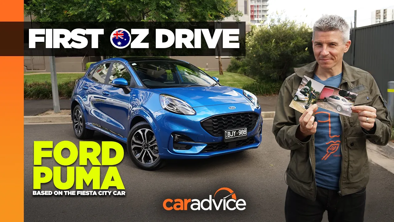2020 Ford Puma ST-Line First Drive Review | CarAdvice