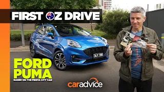 2020 Ford Puma ST-Line First Drive Review | CarAdvice