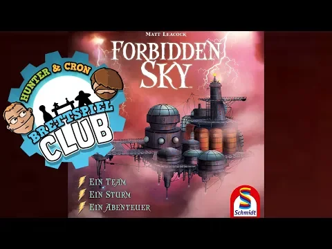 Forbidden Sky - Brettspiel-Club mit Nico Wendt und Maurice Gajda