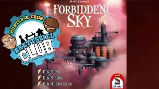 Forbidden Sky - Brettspiel-Club mit Nico Wendt und Maurice Gajda