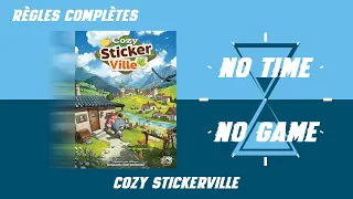 Cozy StickerVille : règles du jeu (sans spoil)