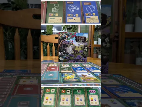 Biomes of Nilgiris - Kickstarter Preview and First Impression Pros