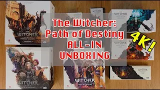 [4K] The Witcher: Path of Destiny - ALL-IN UNBOXING [GAMEFOUND]