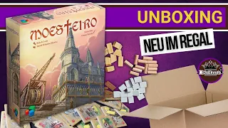 Moesteiro | WAS IST DRIN? Brettspiel 📦 Unboxing [Brettspiele]