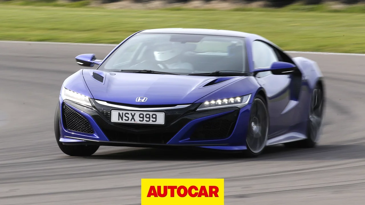 Honda NSX - Britain's Best Driver's Car | Part 2 | Autocar