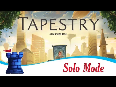Tapestry Review - with Solo Mode Games