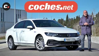 Volkswagen Passat GTE Híbrido Enchufable | Prueba / Test / Review en español | coches.net