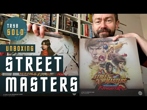Street Masters + Lament of the Blood Moon | unboxing of the new edition from Steamforged Games