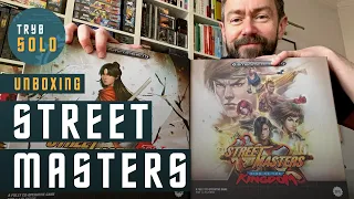 Street Masters + Lament of the Blood Moon | unboxing of the new edition from Steamforged Games