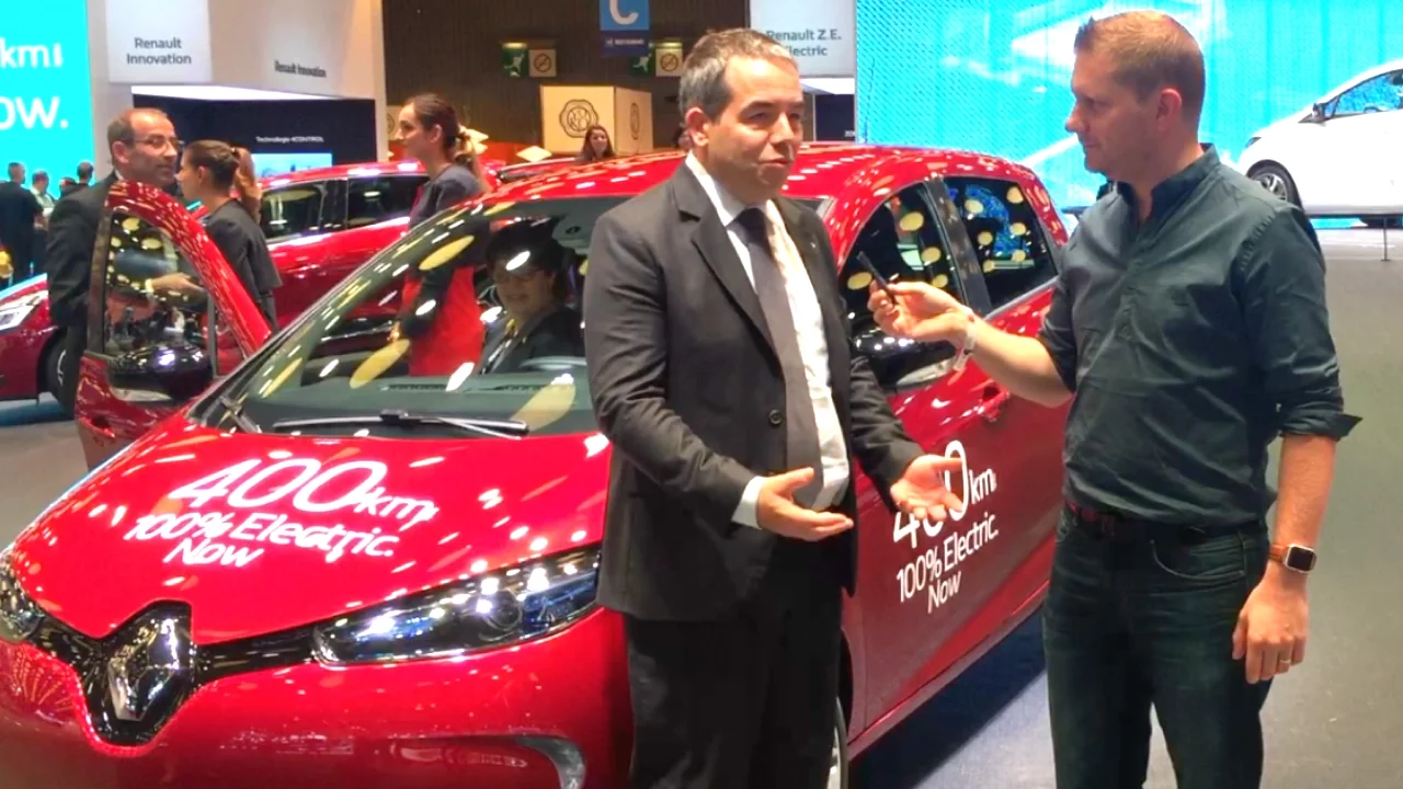 ZOE et ses batteries - Interview Eric Feunteun