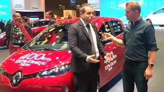 ZOE et ses batteries - Interview Eric Feunteun