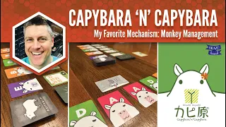 Capybara 'n' Capybara: My Favorite Mechanism