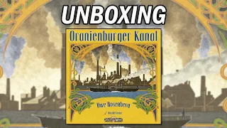 Oranienburger Kanal - Unboxing the new Uwe Rosenberg!