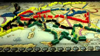 A Ticket To Ride Stop Motion
