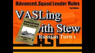ASL 4 FUN - Securing the Senno Russian Turn 1 and German Turn 2