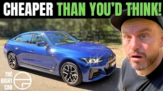 BMW i4 review Australia