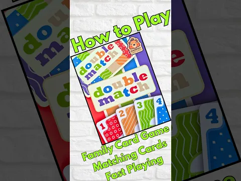 Double Match - 2 Player #howtoplay #tutorial #tutorialtuesday