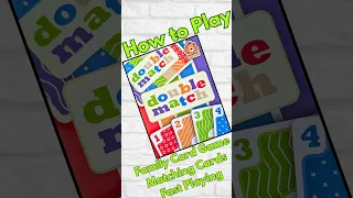 Double Match - 2 Player #howtoplay #tutorial #tutorialtuesday