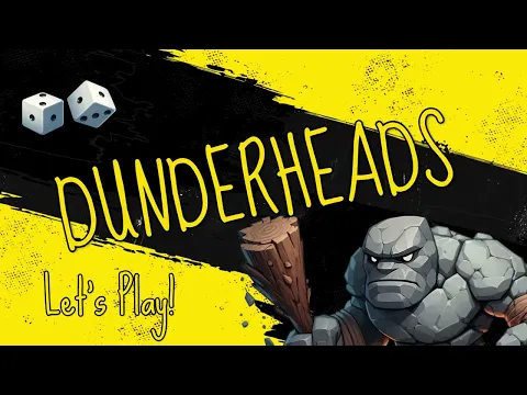 Dunderheads Card Game - Playthrough Video - Kickstarter