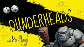 Dunderheads Card Game - Playthrough Video - Kickstarter