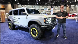 The 2026 Ford Bronco RTR is a BETTER new 4x4 than a Jeep Wrangler Rubicon