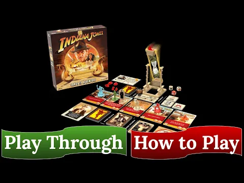 Indiana Jones: Sands of Adventure - How to Play & Play Through