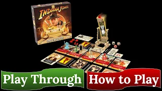 Indiana Jones: Sands of Adventure - How to Play & Play Through