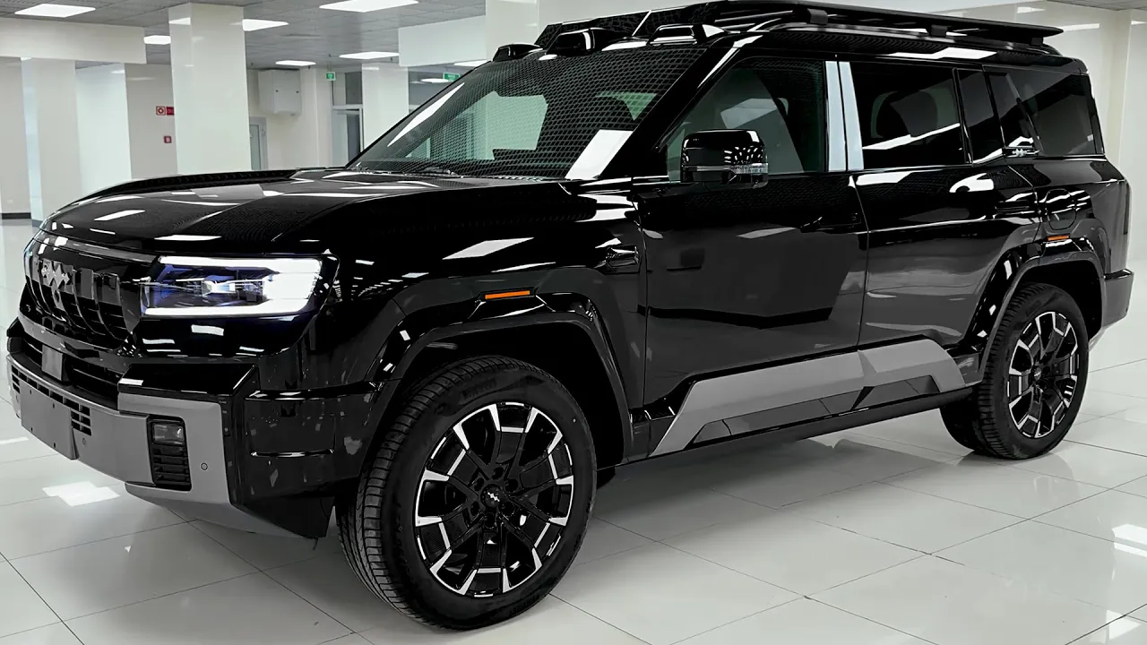 2025 Leopard 8 - impressive Ultra Luxury SUV!