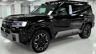 2025 Leopard 8 - impressive Ultra Luxury SUV!