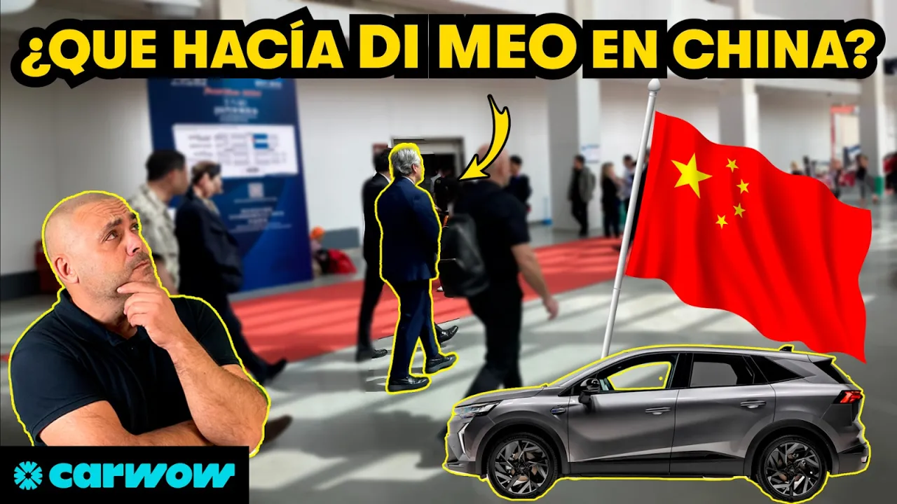RENAULT BUSCA AYUDA de XIAOMI y TAMBIÉN DE LA INDUSTRIA CHINA: EL PLAN (y nuevo Symbioz)