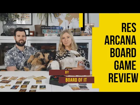 Res Arcana Review: How to Make Magic Fun! - By Board Of It