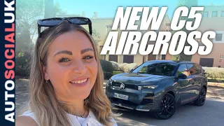 New Citroën C5 Aircross Review | Plug-in Hybrid & Electric SUV Gets a Big Upgrade! UK 4K