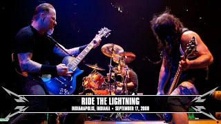 Metallica: Ride the Lightning (Indianapolis, IN - September 17, 2009)