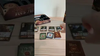 Res Arcana Review #shorts #boardgames #review