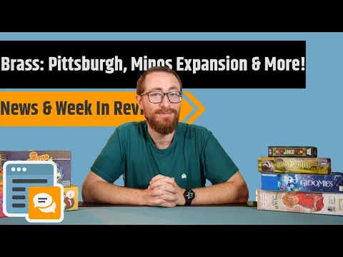 News & Week in Review - Dungeon Crawler Carl, Take, Brass Pittsburgh & More!!