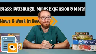 News & Week in Review - Dungeon Crawler Carl, Take, Brass Pittsburgh & More!!