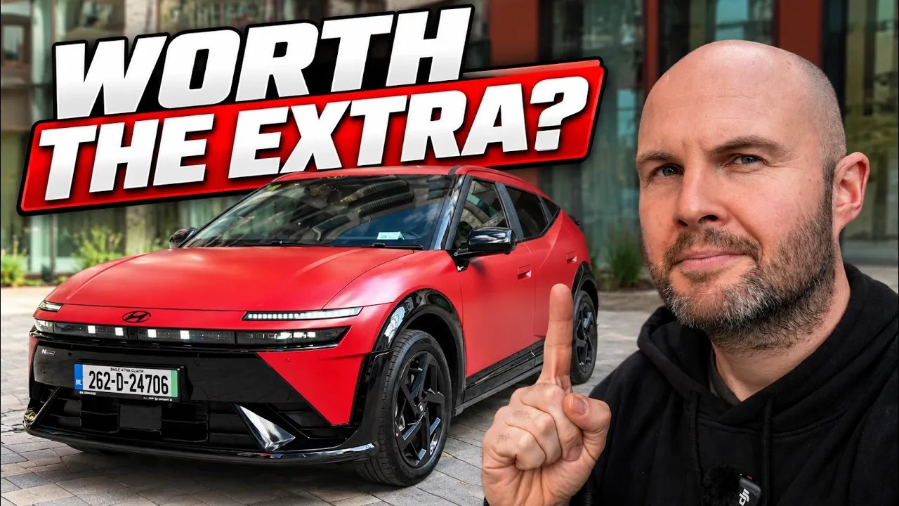 Hyundai IONIQ 3 Review: Is the N Line Worth It?