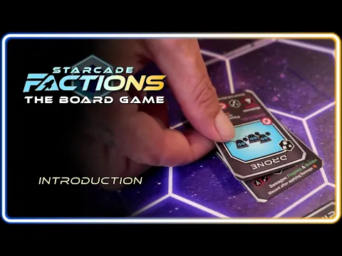 Starcade FACTIONS | Strategy Board Game | Starcade Arcade