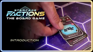 Starcade FACTIONS | Strategy Board Game | Starcade Arcade