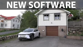 Toyota bZ4X trip to Gøteborg part 1