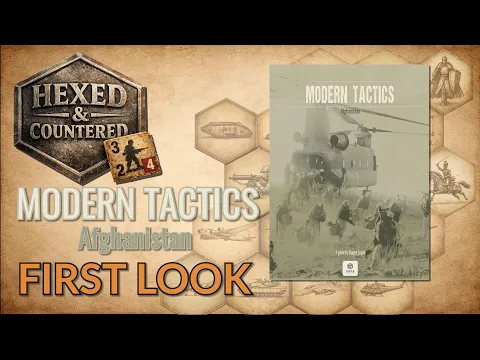 Modern Tactics: Afghanistan (VUCA Simulations) - First Look